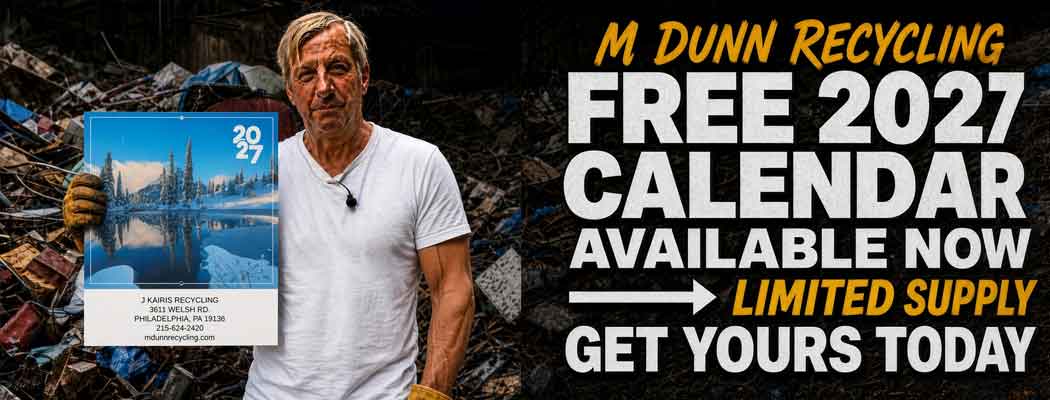 M Dunn Recycling On Vacation Scrap Metal Prices Philadelphia
