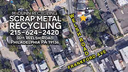 M Dunn Recycling Center Philadelphia Scrap Metal Prices Video Blog Oct 15, 2020 featuring Aluminum Car Parts, and parts which can be recycled on cars