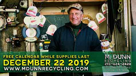 Scrap Metal Prices Philadelphia December 22, 2019 Get your FREE 2020 Calendar and how to test to see if metal is Brass or Die Cast, plus prices for December 22, 2019 Happy Holiday