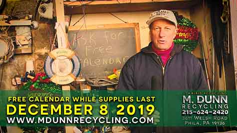 Scrap Metal Prices Philadelphia December 8, 2019

Get your FREE 2020 Calendar and Using a Magnet to Test Aluminum Chrome Wheels to see if they are worth bringing in for CASH!