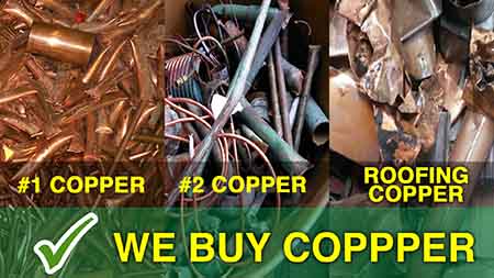 Scrap Metal South Jersey 215-624-2420 Copper, Aluminum, Brass, Copper Wire, Radiators, Philadelphia Burlington Camden County Cherry Hill Pennsauken