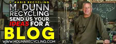 Send us your Scrap Metal Blog Ideas. Please take a look at all of our Scrap metal blogs HERE and let us know what you might want to see us take apart to show you what is recyclable and worth money and what is not! 