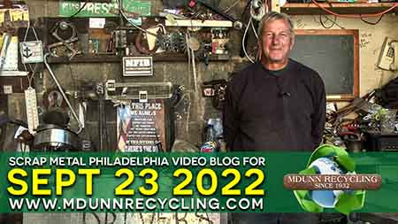 Scrap Metal Philadelphia FAQ: Solar Panels, Plastic Bottles, Plastic Bags and Stripping Wire We answer the most commonly asked questions by our patrons by M Dunn Recycling with Joe Kairis. We're located at 3611 Welsh Road Philadelphia PA 19136 215-624-2420. Always call for CURRENT PRICES.